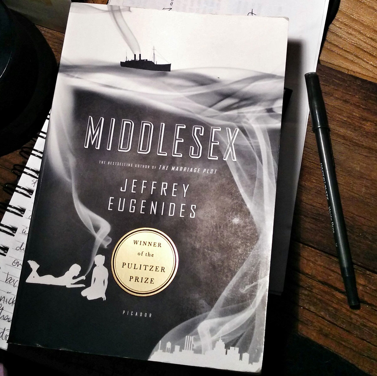 Young Lee Writes Middlesex Book Review